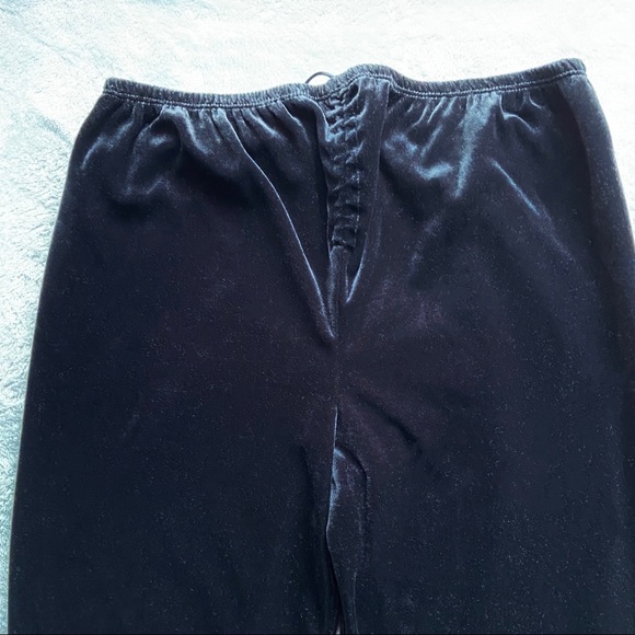 Curve Apparel Maternity Velvet Pants Size Small - Picture 4 of 13